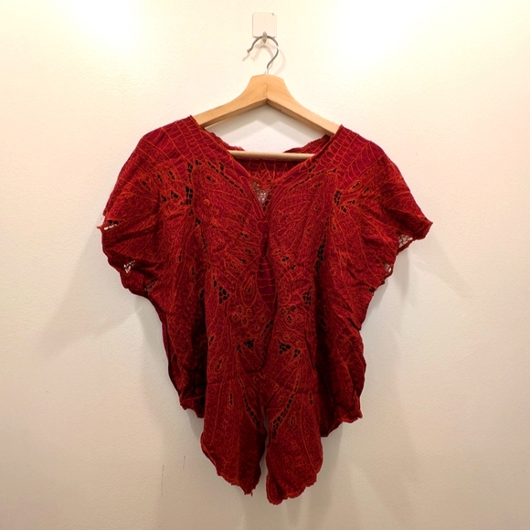 Crochet crop top - Picture 1 of 5